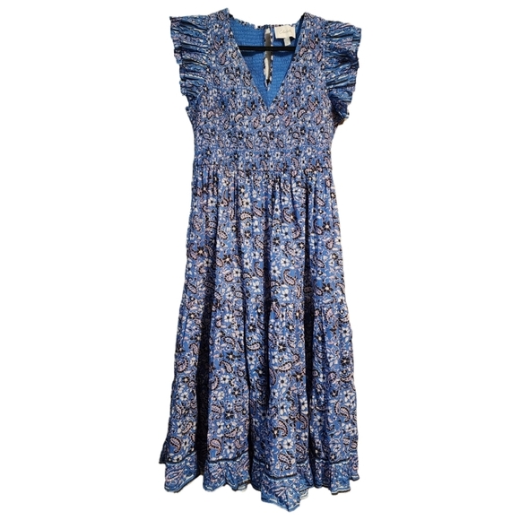 Cleobella Autumn Midi Dress - Picture 3 of 14